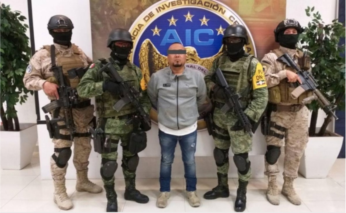 Detienen a “El Marro” en Guanajuato