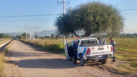 #Avance| Reportan derrama de combustible en toma clandestina
