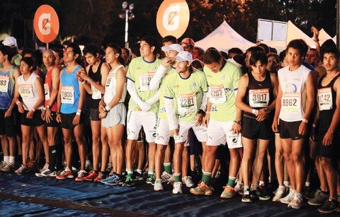 Derrama de 120 mdp por maratón