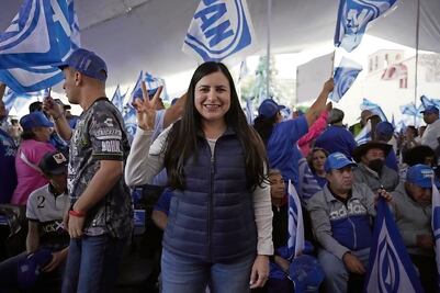 PAN felicita a ciudadanía por salir a votar