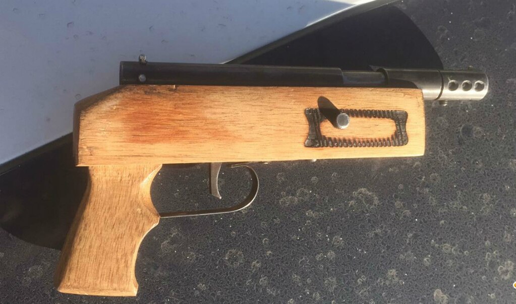 3 detenidos por realizar detonaciones con arma de fuego