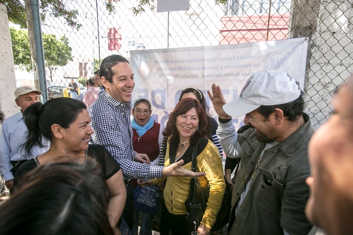 Necesito cuidar al panismo queretano, señala Domínguez