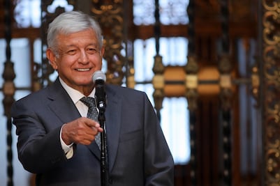 Respaldará AMLO a gobierno de Peña Nieto durante transición