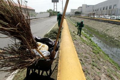  Retiran 560 toneladas de basura de drenes 