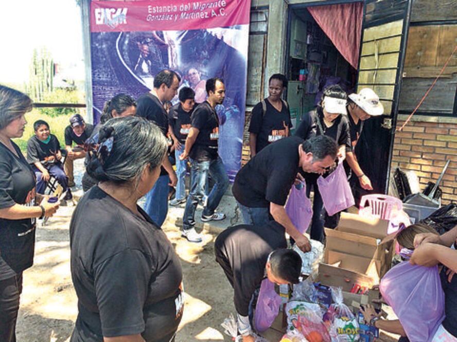 Sudáfrica y Tequis, en favor de migrantes