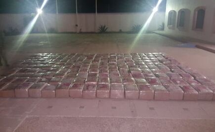 Aseguran 2.2 toneladas de marihuana en Zacatecas