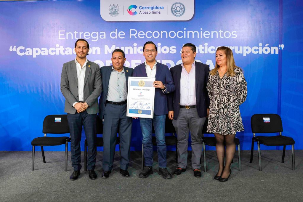 Reconocen a Corregidora como Municipio Anticorrupción