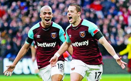 'Chicharito' vuelve a sonreír con el West Ham
