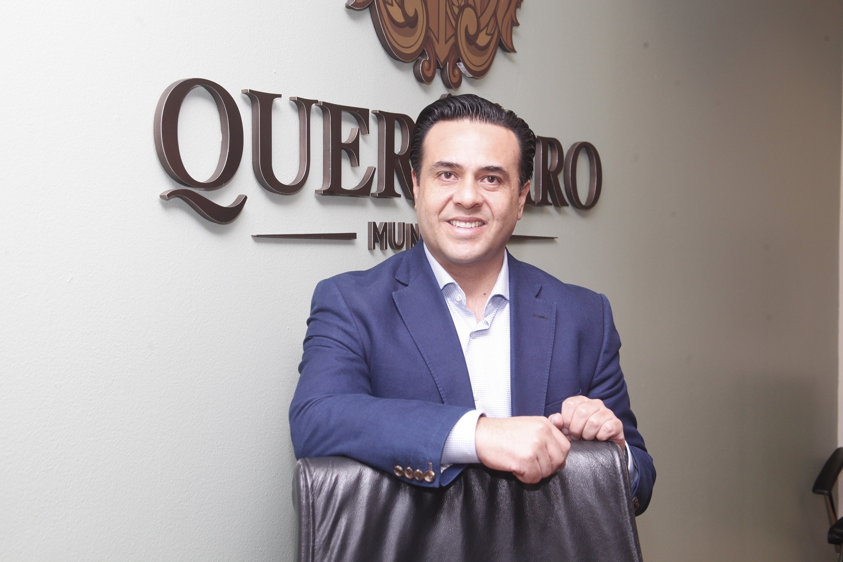 #Avance| Luis Nava presenta a su gabinete ampliado