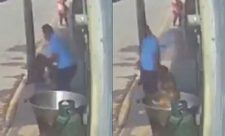 Sergio “N” quien arrojó a “Scooby” a un cazo en Tecámac, podría quedar en libertad condicional y utilizar brazalete electrónico