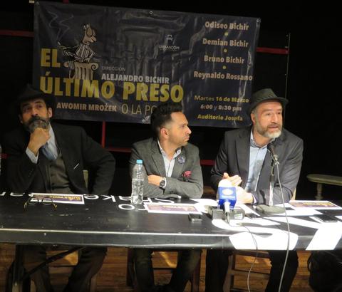 Prefiero el teatro, aunque la vida sea más bella: Bruno Bichir