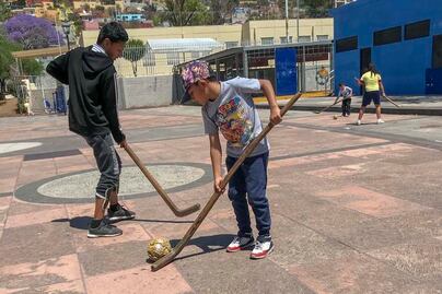 Juego de pelota, tradición de habilidad y destreza