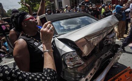 Cae helicóptero en Charlottesville tras protesta; hay dos muertos