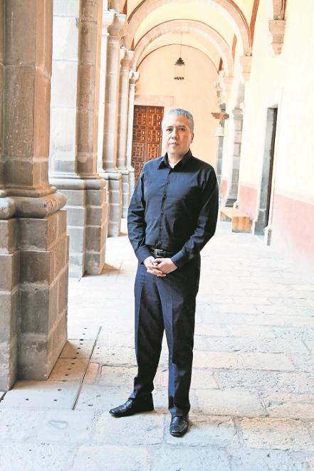 “Vengo a construir, no a destruir”: Ludwig Carrasco