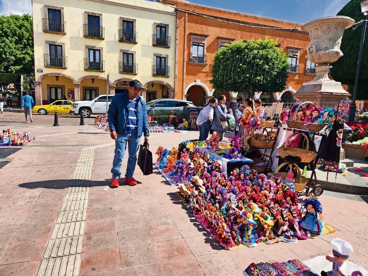 Mercado artesanal de Querétaro estará listo en marzo