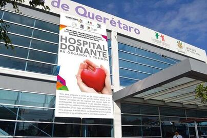 Reconocen a Hospital General por su labor en donaciones 