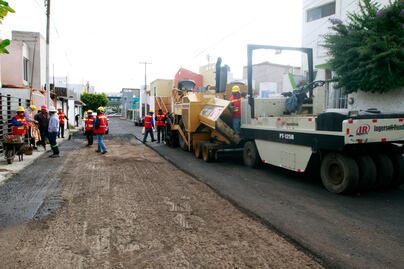 Reanudan circulación en Ezequiel Montes