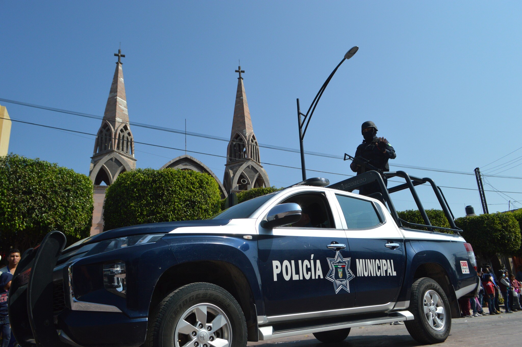 Foto: Facebook SSPM Pedro Escobedo