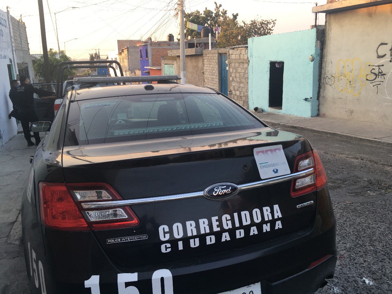 Catean casa por robo de maquinaria de construcción