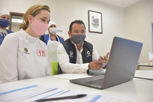 Se extiende un mes programa para repartir alimentos: DIF