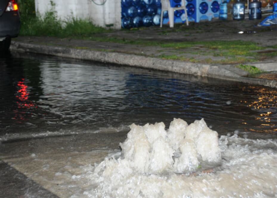 Se inundan 29 viviendas