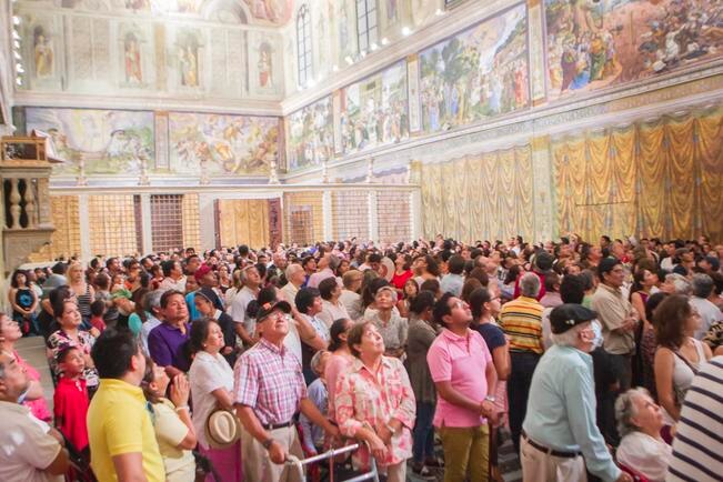 Supera expectativas la Capilla Sixtina