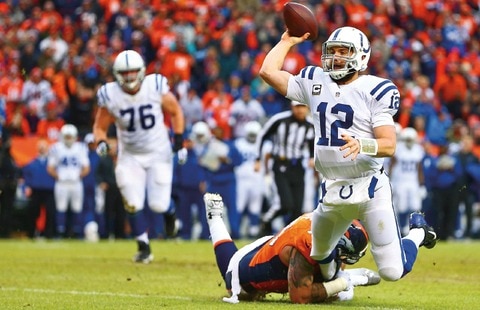 Los Colts cabalgan a la final de la AFC