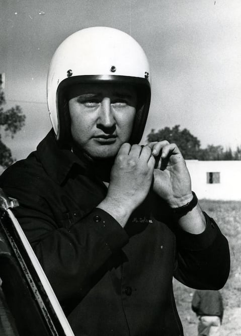 El mejor puesto de Moisés Solana en México fue décimo. (ARCHIVO. EL UNIVERSAL)