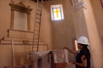 Dan una nueva vida a la histórica Iglesia Chiquita