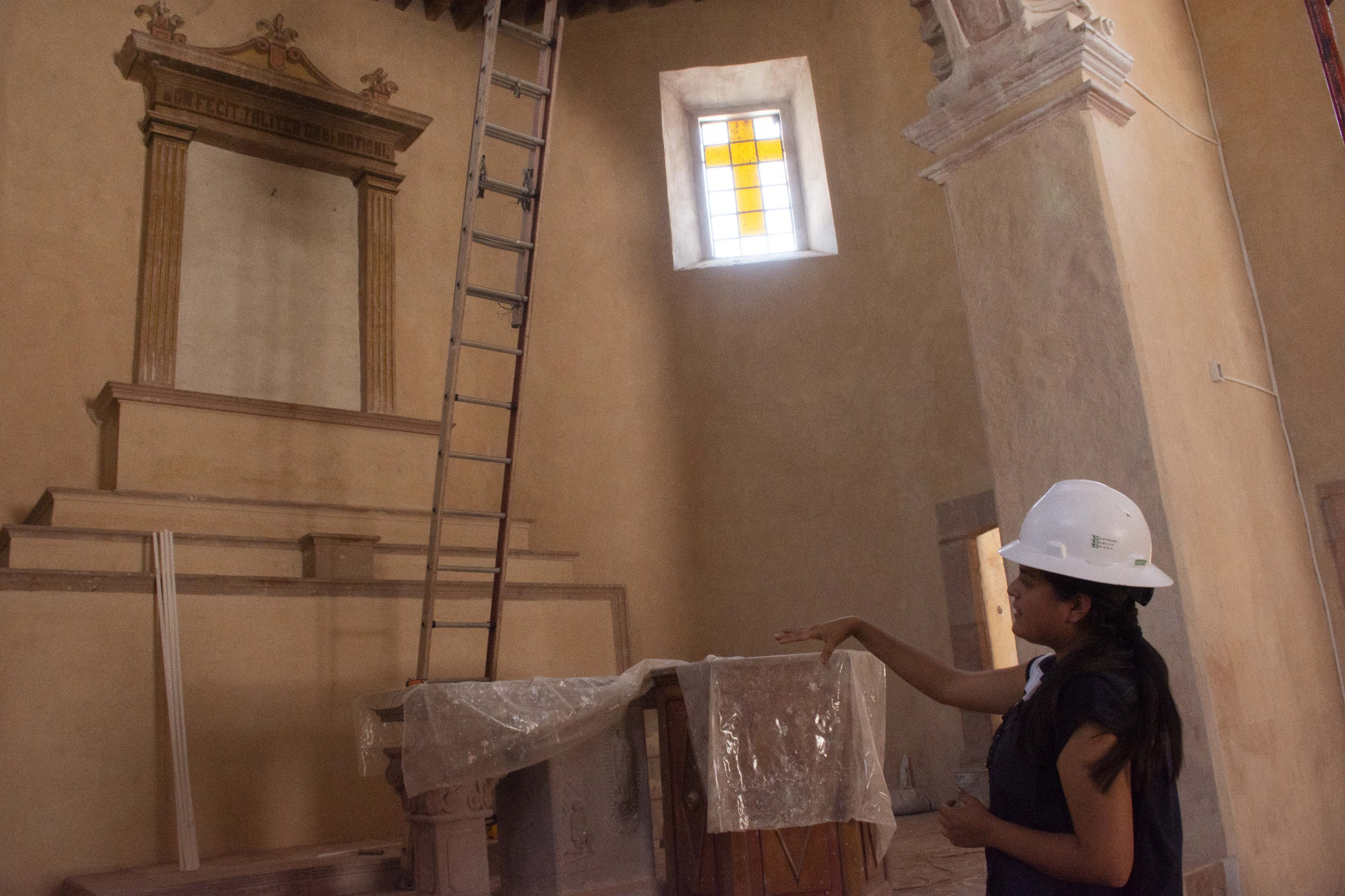 Dan una nueva vida a la histórica Iglesia Chiquita