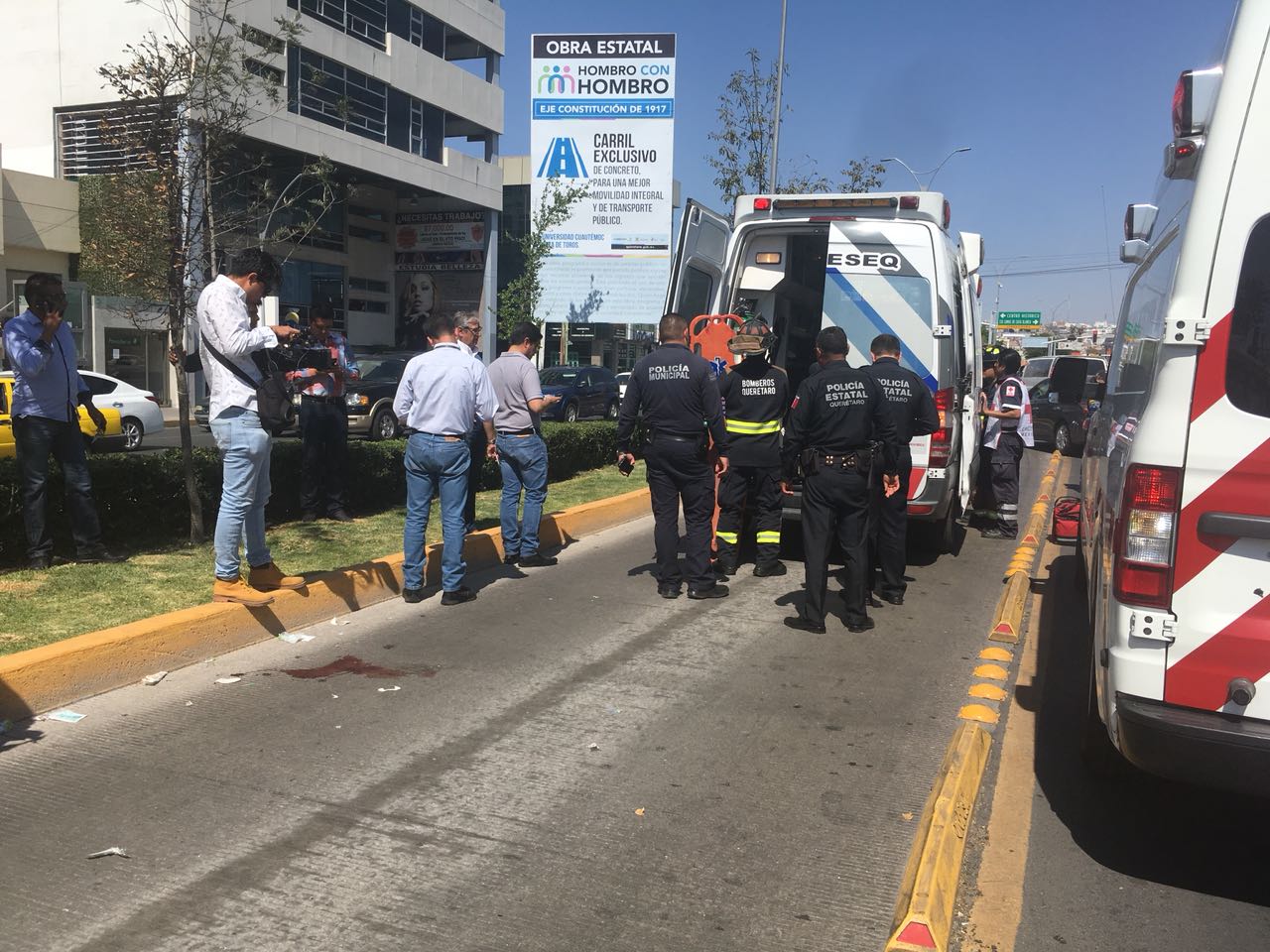 #Avance Arrollan a mujer y a su hijo en eje troncal Constituyentes