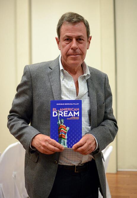 Enrique Berruga Filloy, diplomático y escritor (LUIS SÁNCHEZ. EL UNIVERSAL)