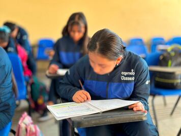 Ciclo escolar 2025-2026: Reportan avance de 56% en las preinscripciones