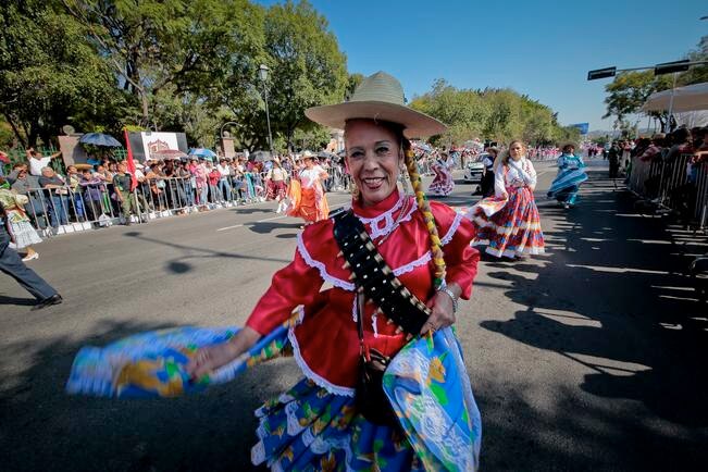 Cerrarán calles  previo al desfile del 20 de noviembre