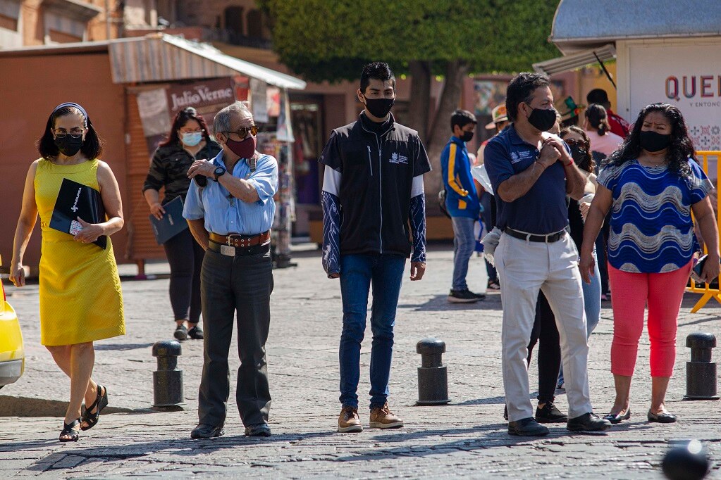 Querétaro reporta días con ligeros repuntes en contagios de Covid