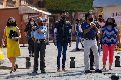 Querétaro reporta días con ligeros repuntes en contagios de Covid