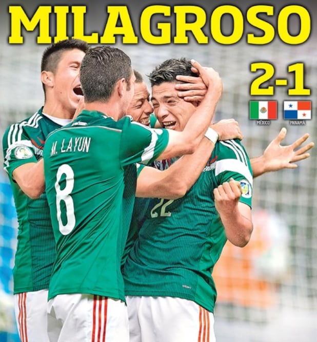 El Tri sigue con vida en la eliminatoria