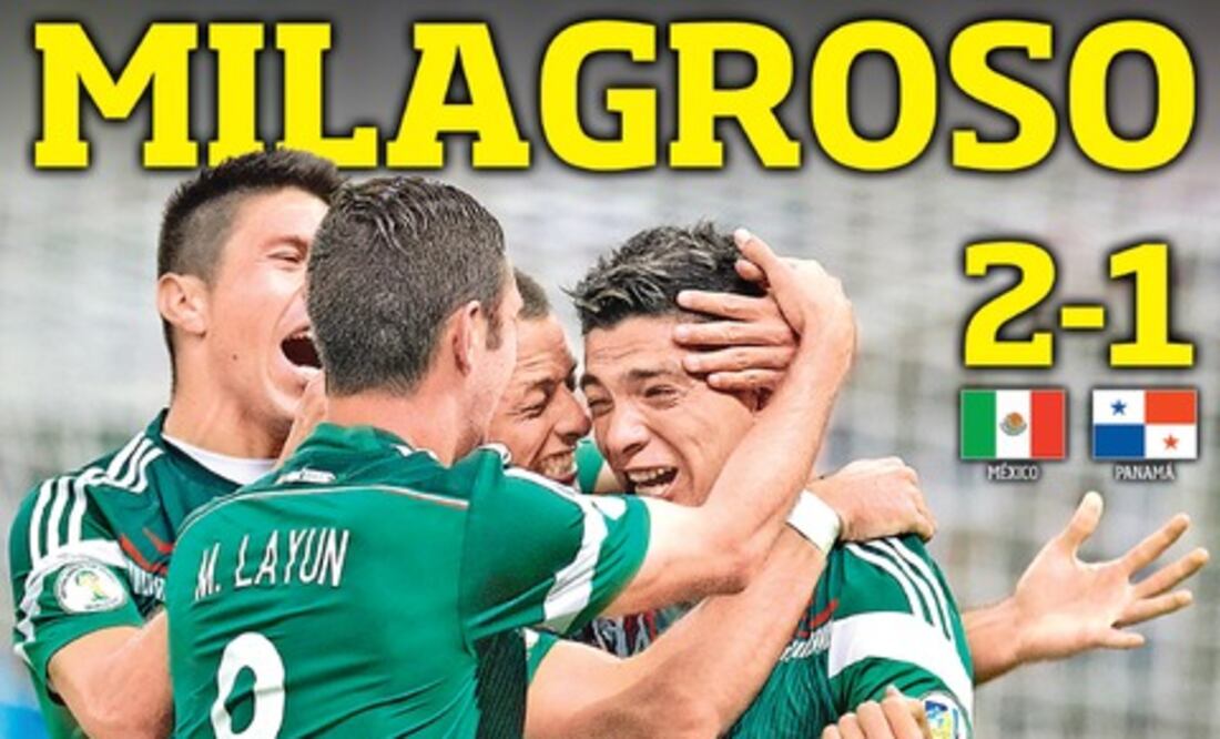 El Tri sigue con vida en la eliminatoria