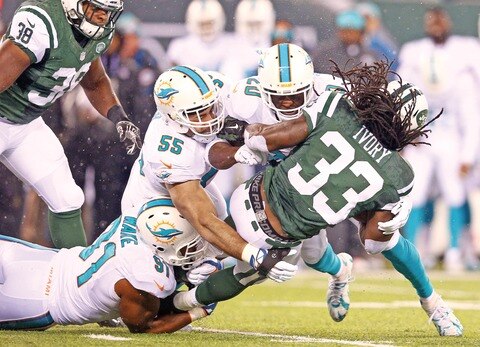 Dolphins sigue en la lucha por Playoffs