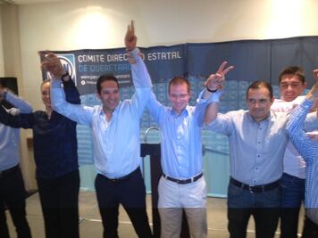 Mi victoria es contundente: Domínguez