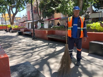 “Hay que ayudar a ver nuestro pueblo limpio”: Alfredo Porras
