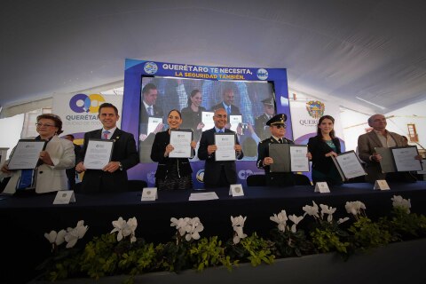 Presentan programa “Lazos” en la capital