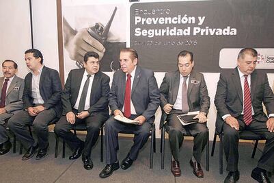 Piden contratar seguridad privada bajo la norma