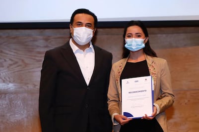 Entrega Luis Nava el Premio Municipal de la Juventud 2020