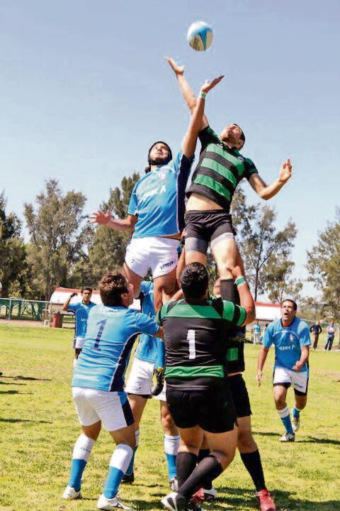 QRC domina el rugby del Bajío