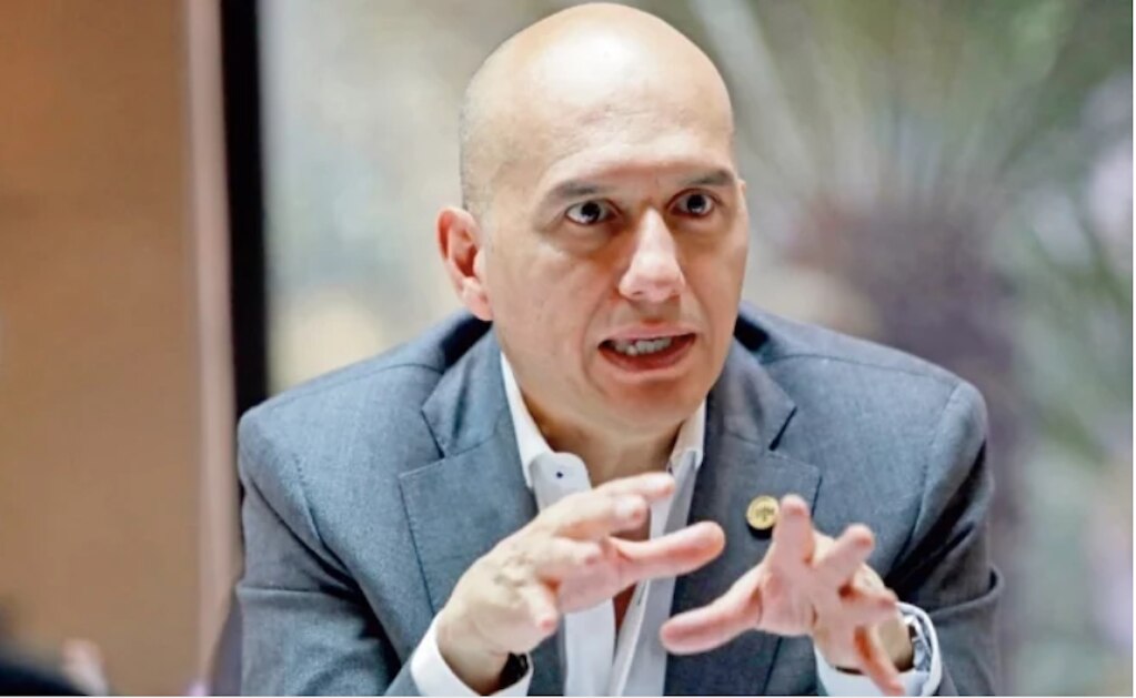 Salvador Guerrero, presidente del Consejo Ciudadano para la Seguridad y Justicia, dice que el gota a gota ocurre en GAM y Cuauhtémoc, principalmente (IVÁN STEPHENS. EL UNIVERSAL)