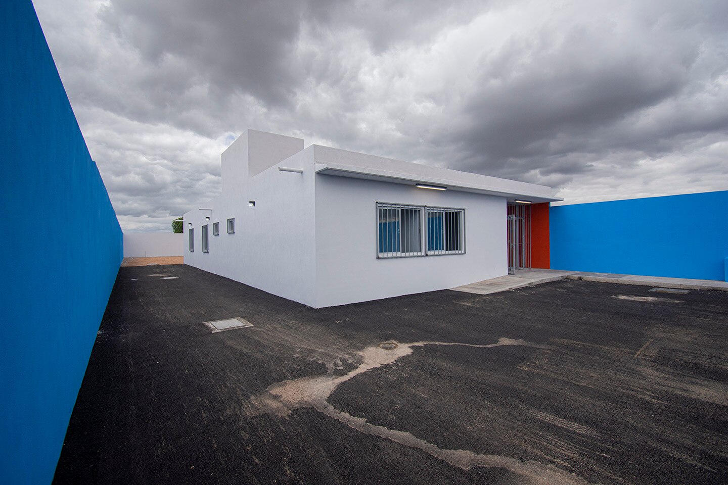 Avanzan las obras de módulo animal