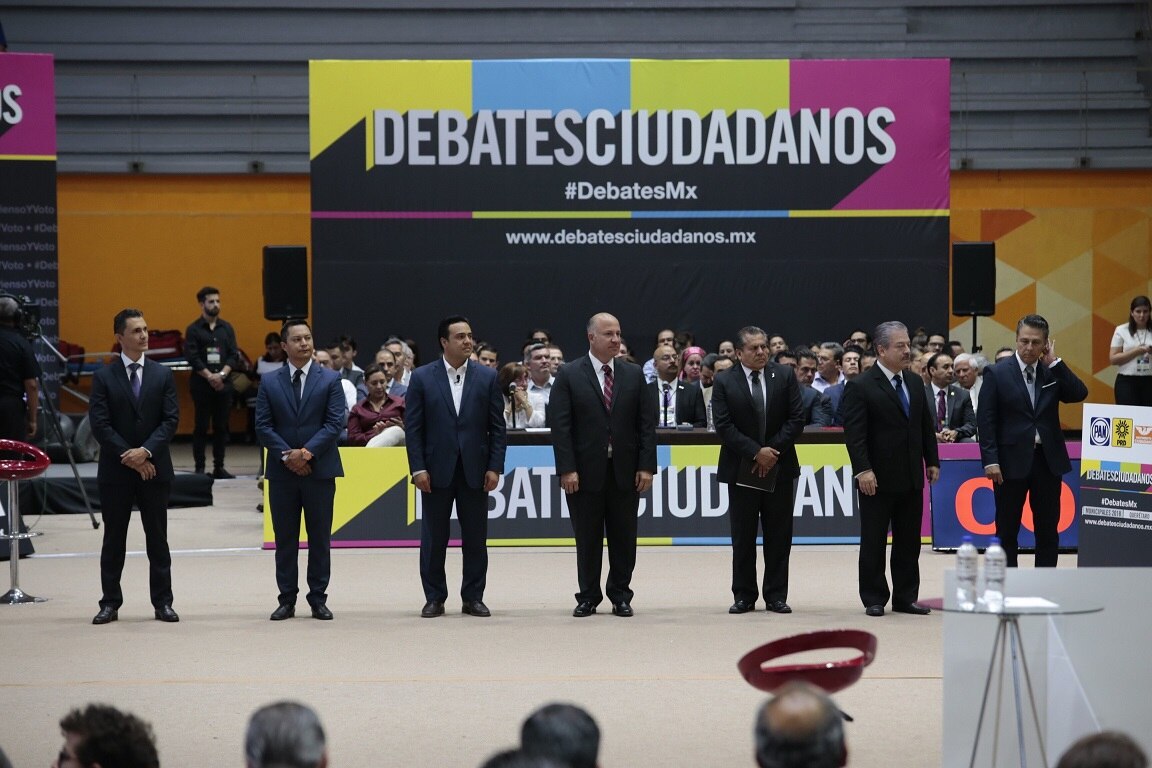 Debates Ciudadanos 2018: Esto pasó en el debate de Querétaro