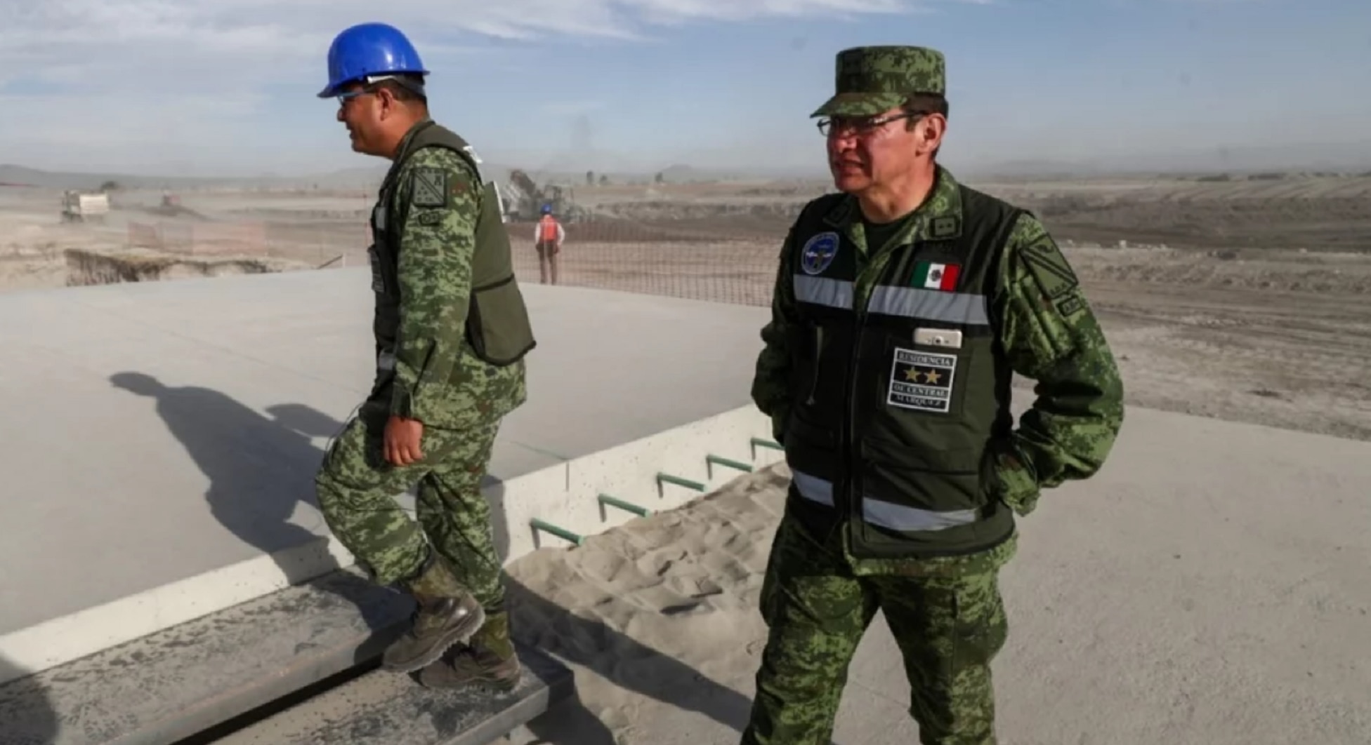 Santa Lucía estaría lista en 2021, promete Sedena