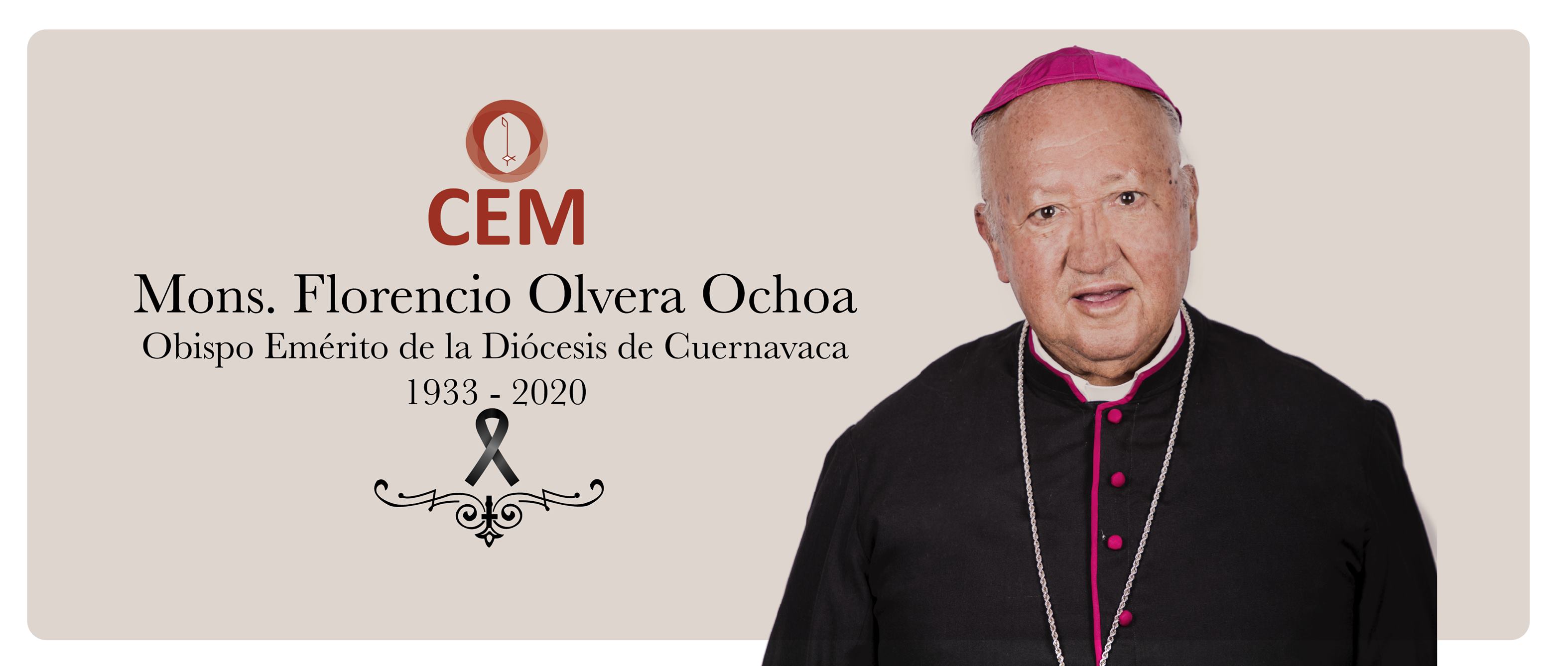 Muere el padre Florencio Olvera Ochoa